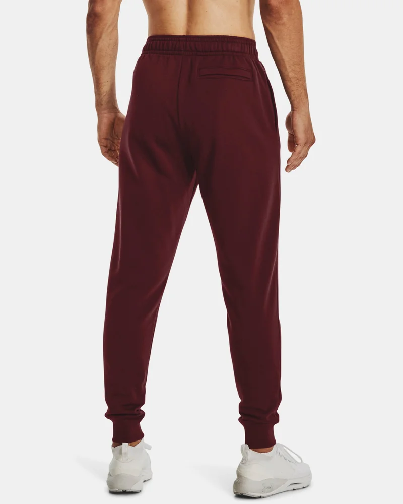 UNDER ARMOUR Men's UA Rival Fleece Wordmark Joggers